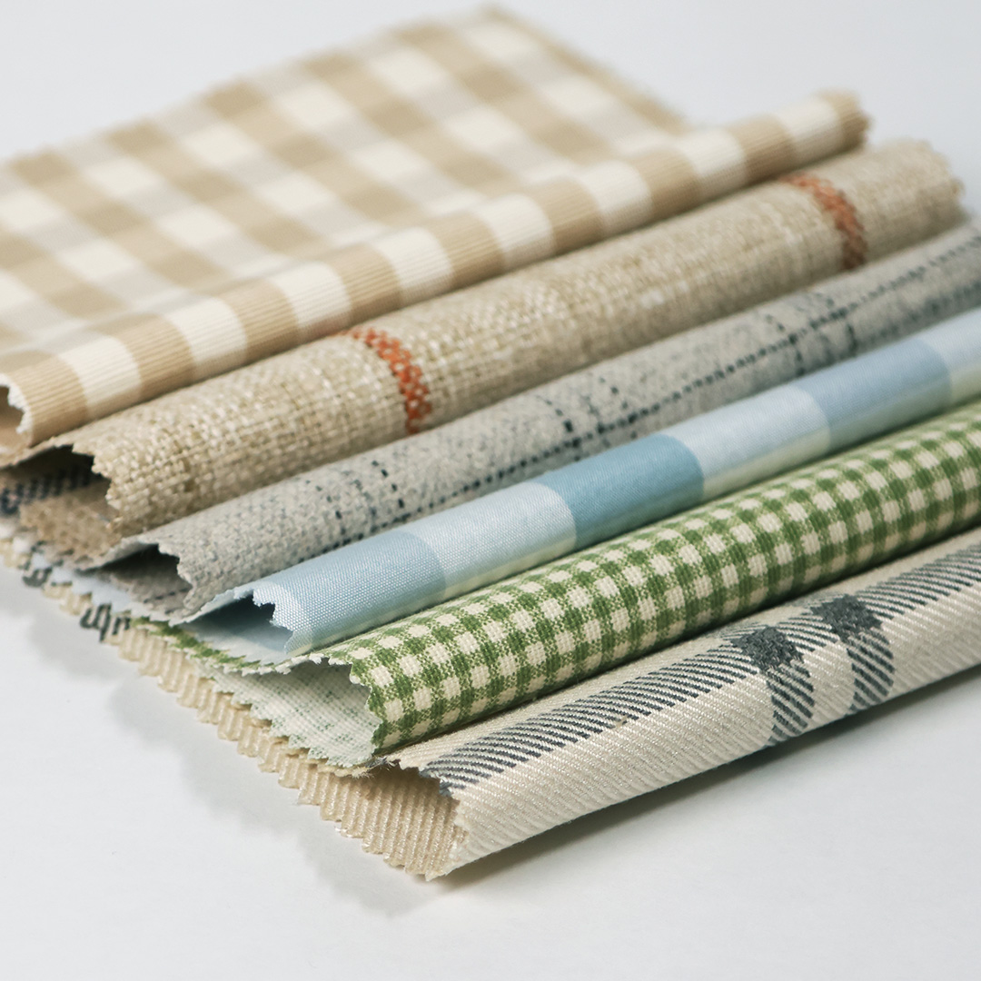 Plaids & Checks fabric collection